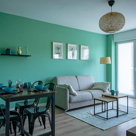 Apartamento Le Colibri - Stationnement Gratuit - Balcon - Jusqu'A 4 Personnes Metz Exterior foto