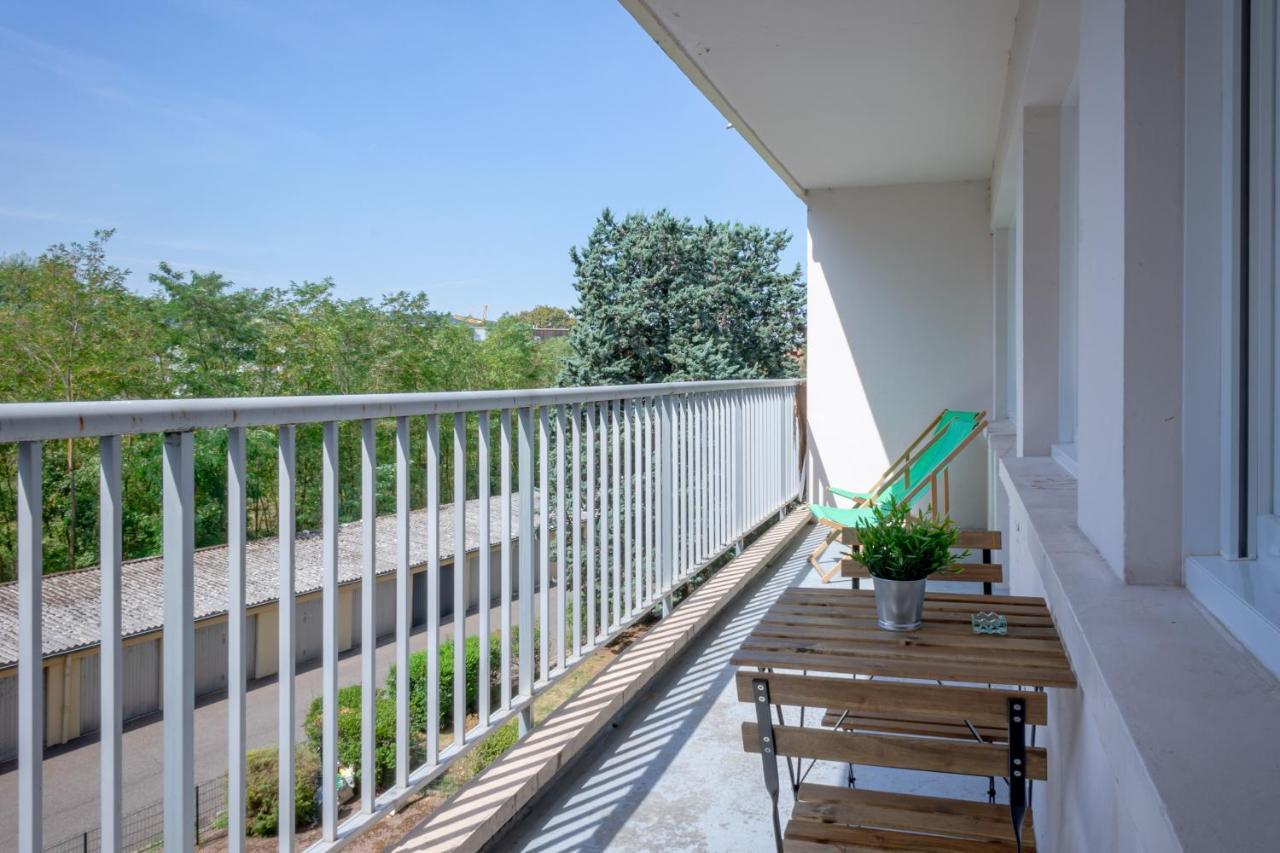 Apartamento Le Colibri - Stationnement Gratuit - Balcon - Jusqu'A 4 Personnes Metz Exterior foto